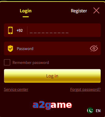 A2game login preview